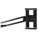 3. Ugreen Faltbarer Schreibtisch-Handyhalter Schwarz und Grau