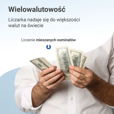 16. Extralink LockStar MG X-600 UV, IR professioneller Banknotenzähler