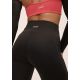 3. Casall Edge Leggings mit hohem Bund für Damen, schwarz