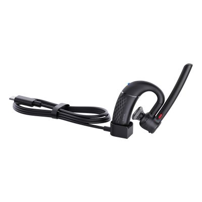 4. Yealink BH71 Lite Kabelgebundenes & Kabelloses On-Ear-Headset für Büro/Callcenter, USB Typ-C, Bluetooth, Schwarz