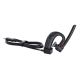 4. Yealink BH71 Lite Kabelgebundenes & Kabelloses On-Ear-Headset für Büro/Callcenter, USB Typ-C, Bluetooth, Schwarz