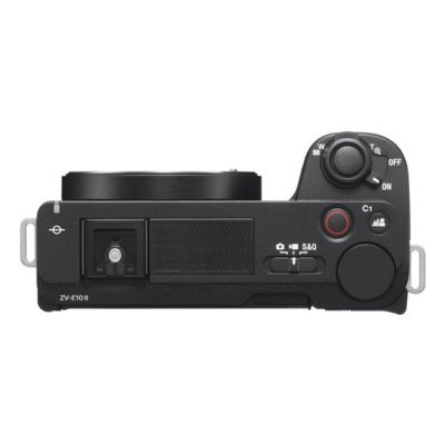 7. Sony ZV-E10 II + 16-50 mm f/3.5-5.6 OS-Kamera