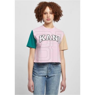 2. Karl Kani T-Shirt Serif Crop Block Tee W 6130859