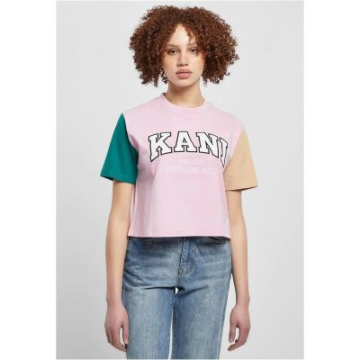 2. Karl Kani T-Shirt Serif Crop Block Tee W 6130859