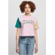 2. Karl Kani T-Shirt Serif Crop Block Tee W 6130859
