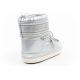 4. O'neill Damen-Schneestiefel Lisa High, silber, gefüttert, winterfest