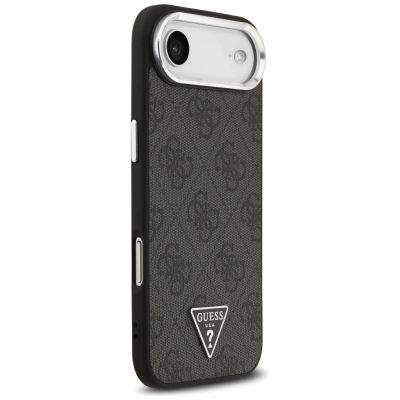 4. Guess 4G Triangle Logo MagSafe Hülle für iPhone 17 Air - Schwarz