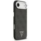 4. Guess 4G Triangle Logo MagSafe Hülle für iPhone 17 Air - Schwarz