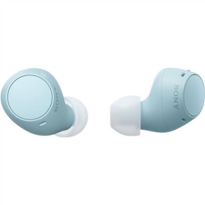 6. Sony WF-C510 True Wireless Stereo (TWS) In-Ear-Headset für Anrufe/Musik/Sport/Alltag, Bluetooth, Blau