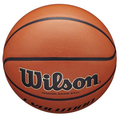 6. Wilson Evolution Indoor-Spielball für Basketball WTB0516XBEMEA 