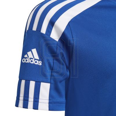 4. adidas Squadra 21 JSY Y Jr GK9151 T-Shirt