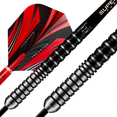 7. Harrows Predator 90% Steeldarts