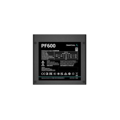 3. DeepCool PF600 600W 80 Plus Netzteil