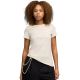 Puma ESS Script Tee Damen-T-Shirt Beige 691760 87