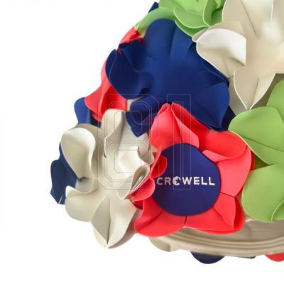 10. Swimming cap Crowell Ucho Bora pink col.5