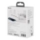 9. Baseus Compact Schnellladegerät USB / USB Type C 20W 3A Power Delivery Quick Charge 3.0 weiß (CCXJ-B02)