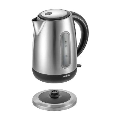 5. Wasserkocher 1,7 l 2200 W ZCK7950 Zelmer schwarz/Edelstahl