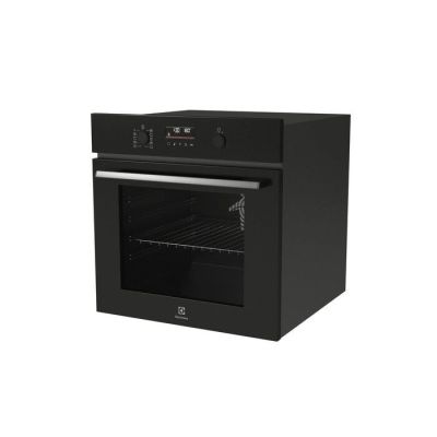 4. Electrolux EOF6P76BZ SurroundCook 700 72 l Elektrobackofen | Pyrolyse | Thermosonde | Konvektion | Schwarz