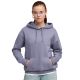 Puma ESS Hoodie mit zentriertem Katzenlogo, locker geschnitten, Lila, 692917, Größe 65