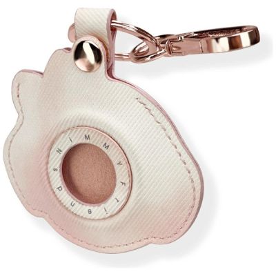 5. Nimmy New Big Eyed Pet 2.0 Hunde-Tracker-Hülle, Rosa