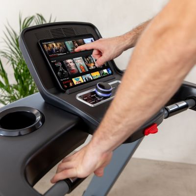 33. FLOW FITNESS ELEKTRISCHES LAUFBAND RUNNER DTM2500