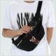 10. Nimmy Crossbody Glasses Cool Cat Umhängetasche - Grau