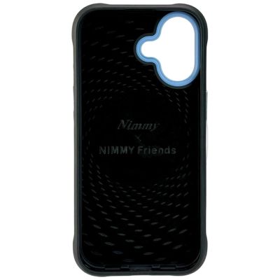 4. Nimmy Cool&Cute 2.0 Wolf Hülle für iPhone 17 - Schwarz