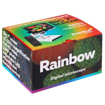 10. Levenhuk Rainbow DM700 LCD 200x Digitalmikroskop