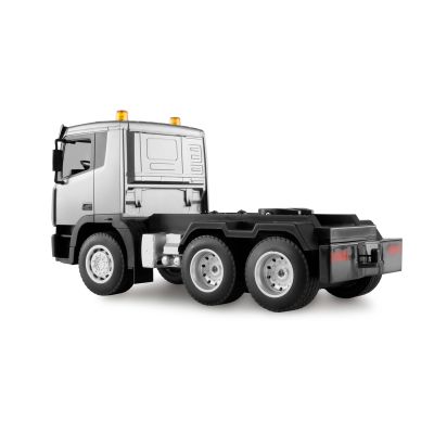 7. Amewi RC Baustellenfahrzeug G836E Traktor mit Tieflader 1:24 RTR