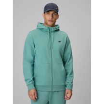 Herren-Kapuzenpullover mit Reißverschluss 4F 4FRSS26TSWSM3106-30S