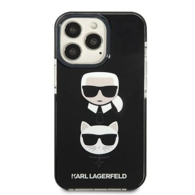3. Karl Lagerfeld Karl&Choupette Head Case für iPhone 13 Pro Max - Schwarz