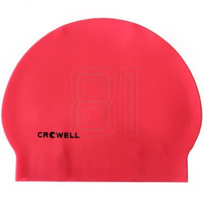 7. Swimming cap Crowell Ucho Bora pink col.5