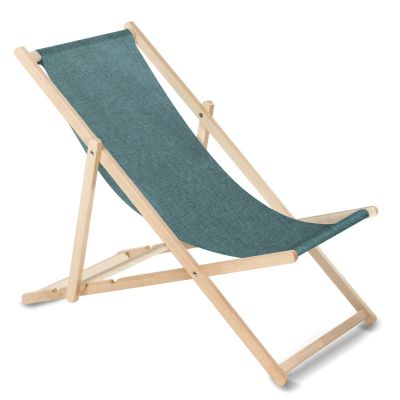 3. GRÜNBLAUER KLASSISCHER BECKEN-DECKSTUHL MELANGE GB183M TÜRKIS