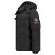 4. Geographical Norway Herrenjacke BAREDA DB SCHWARZ MEN 096 SCHWARZ (WY3882H/GN-NOIR)