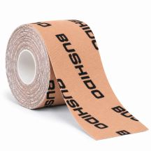 Kinesiologisches Klebeband zum Abkleben, 5 m, selbstklebend, beige | DBX Bushido
