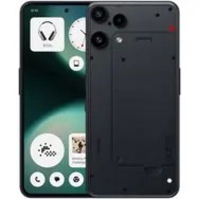 13. Nothing 3a Lite 17,2 cm (6,77") Dual-SIM Android 15 5G 8 GB 128 GB 5000 mAh Schwarz