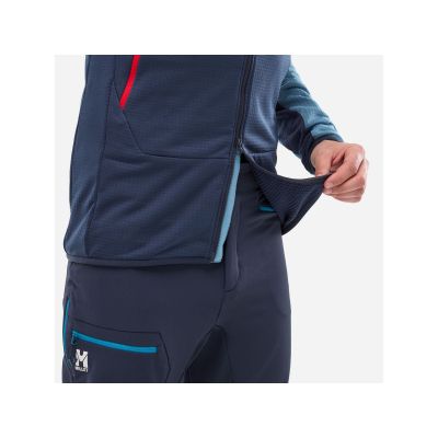 7. MILLET Fusion Grid Hoodie M blau