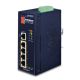 2. PLANET ISW-504PT Netzwerk-Switch Unmanaged L2 Fast Ethernet (10/100) PoE-Unterstützung Schwarz