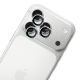 4. 3MK Lens Protection Pro Schwarzes gehärtetes Glas für iPhone 18 Pro / 18 Pro Max – Mehrfarbig