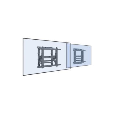 8. Statten Sie sich mit einem 19"-55"/1TFT Popout 1Joint 50Kg sw lite Wandmontage-Einzelhandelsgerät aus