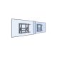 8. Statten Sie sich mit einem 19"-55"/1TFT Popout 1Joint 50Kg sw lite Wandmontage-Einzelhandelsgerät aus