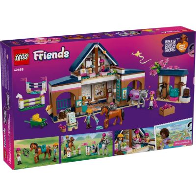 2. LEGO Friends 42688 – Stallungen und Reitschule