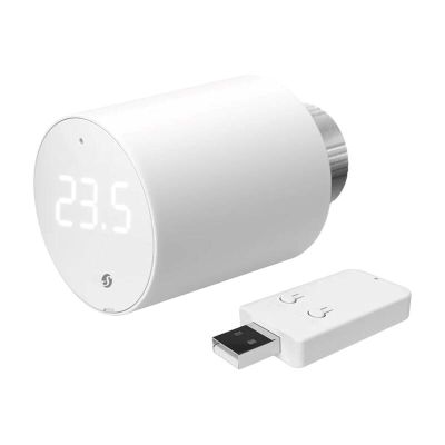 Shelly BLU TRV Thermostatkopf Weiß