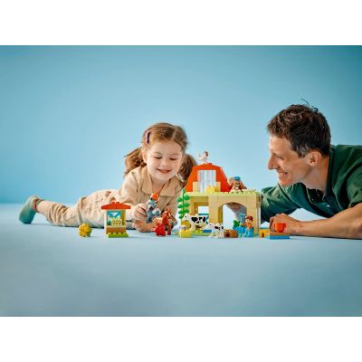 9. LEGO DUPLO 10416 Tierpflege auf dem Bauernhof