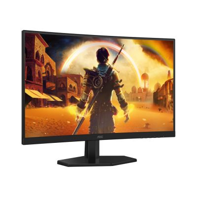 7. AOC C27G42ZEP Computermonitor 68,6 cm (27") 1920 x 1080 px Full HD LCD Schwarz, Rot