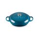 2. Le Creuset 21180306422430 gusseiserner Topf, 30 cm grün