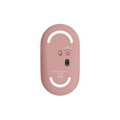 11. Logitech Pebble 2 M350s Pinke Maus
