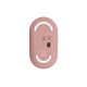 11. Logitech Pebble 2 M350s Pinke Maus