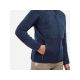 4. MILLET W CHAMONIX HIGHLOFT HOODIE Fleece blau