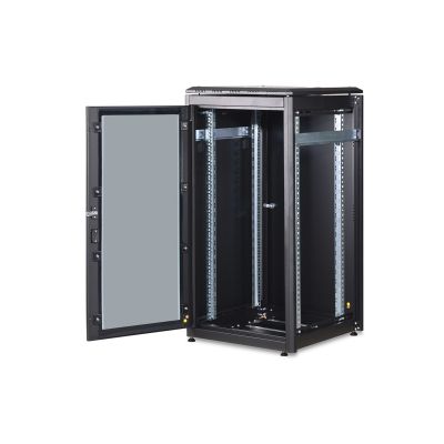 4. Digitus Unique Netzwerkschrank - 600x600 mm (BxT)